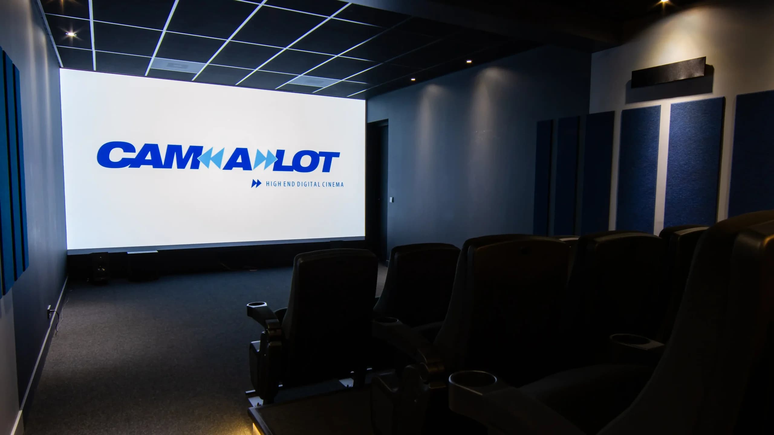 Camalot screening room